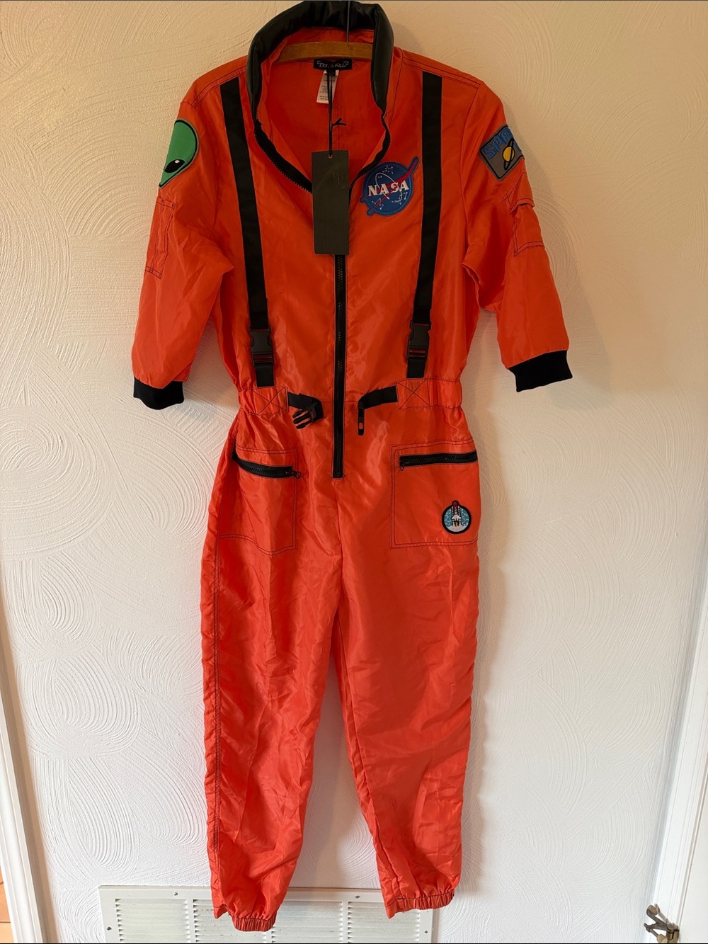 Dolls Kill NWT NASA-TY Flight Suit Costume. Size Medium.